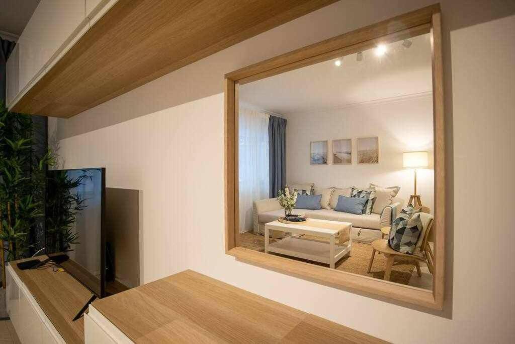 Modern 3Br Apt W/ Lg Terrace, Bbq, Ac & Parking Tavira Exterior photo